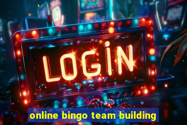 online bingo team building